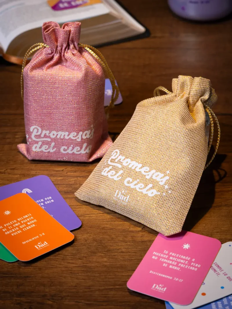 Promesas del cielo bolsa mujer