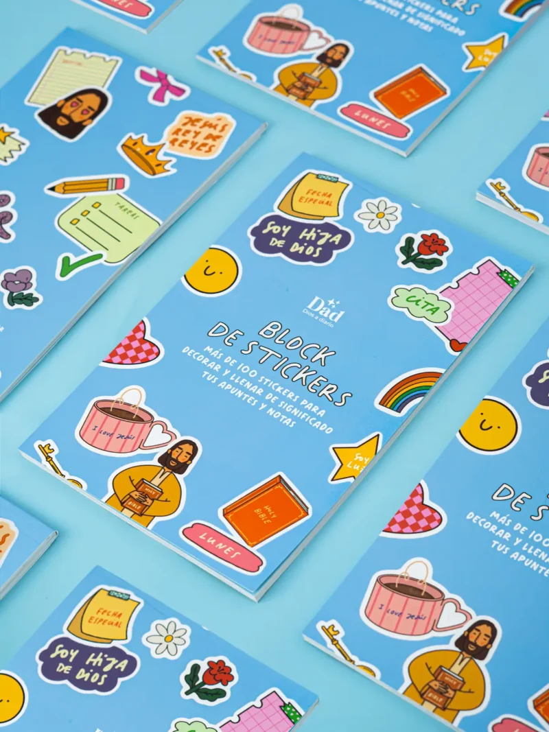 Bloc de stickers